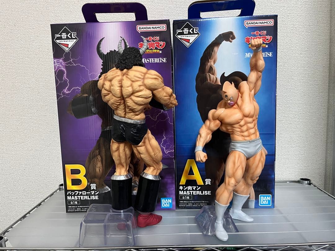 キン肉マン　一番くじ　Ａ賞　Ｂ賞　開封済み
