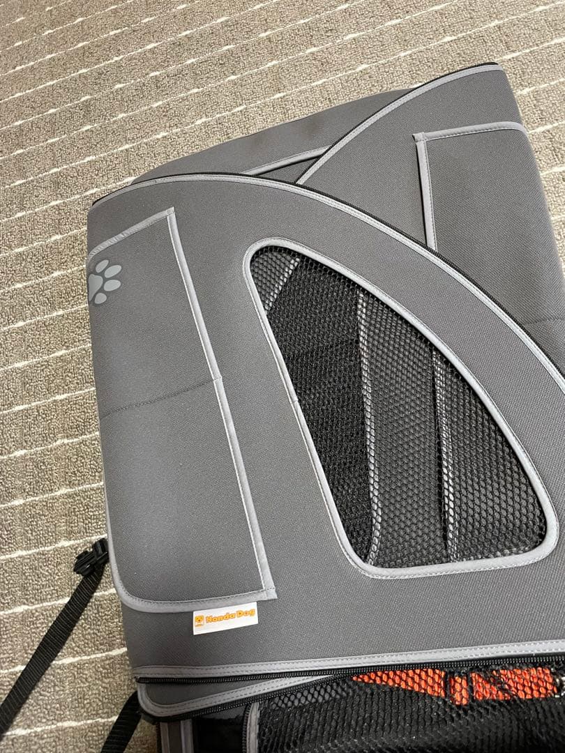 HONDA ペットシートプラスわん2 グレー 中型犬用　小型犬　キャリーバッグ