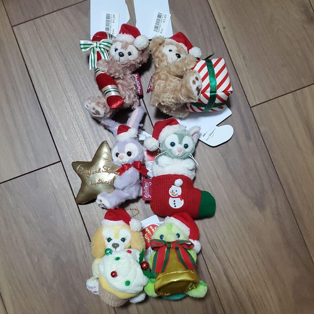 ダッフィー クリスマス ぬいぱ 6人セット