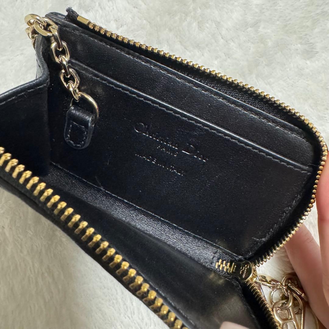 Lady Dior Yuzu キーケース