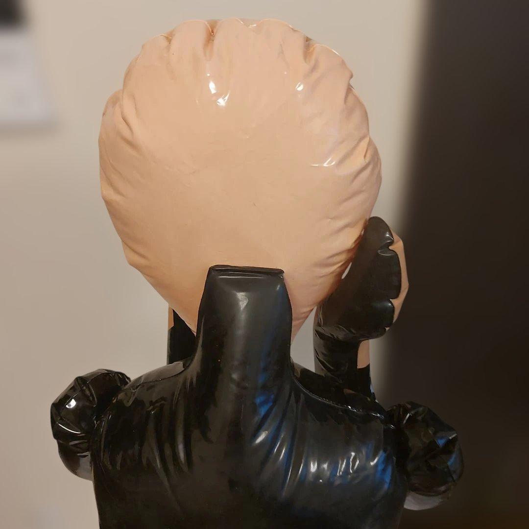 ムンク　叫び　ビニール人形　特大サイズ