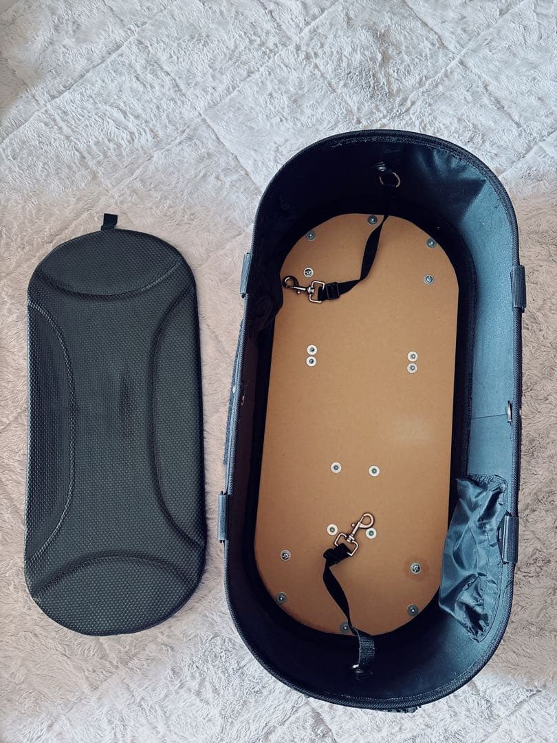 Air buggy for PET Dome 2 シリーズ ブラック