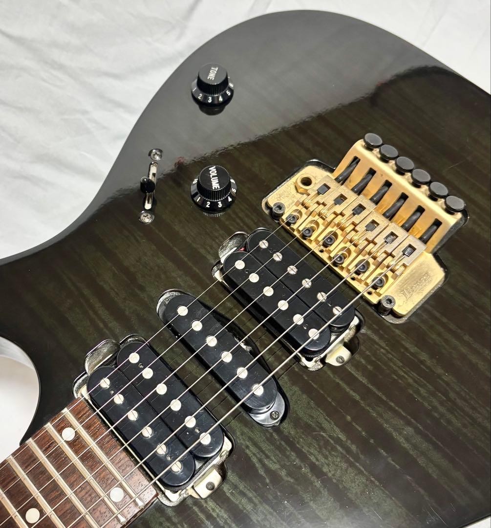 【新品弦張替済】Ibanez エレキギター RG フロイドローズ/トラ杢