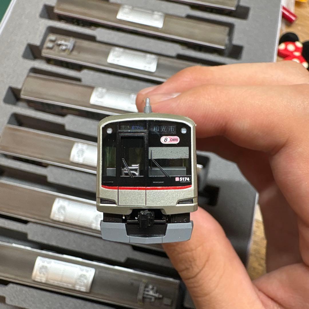 東急東横線5050系8両セット 5174F　アンテナ現行仕様　カトー製