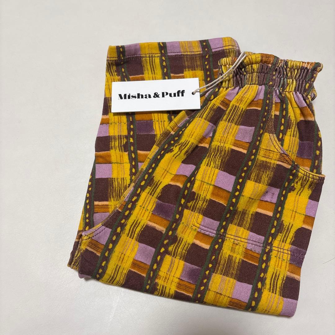 新品未使用 misha&puff camp pant