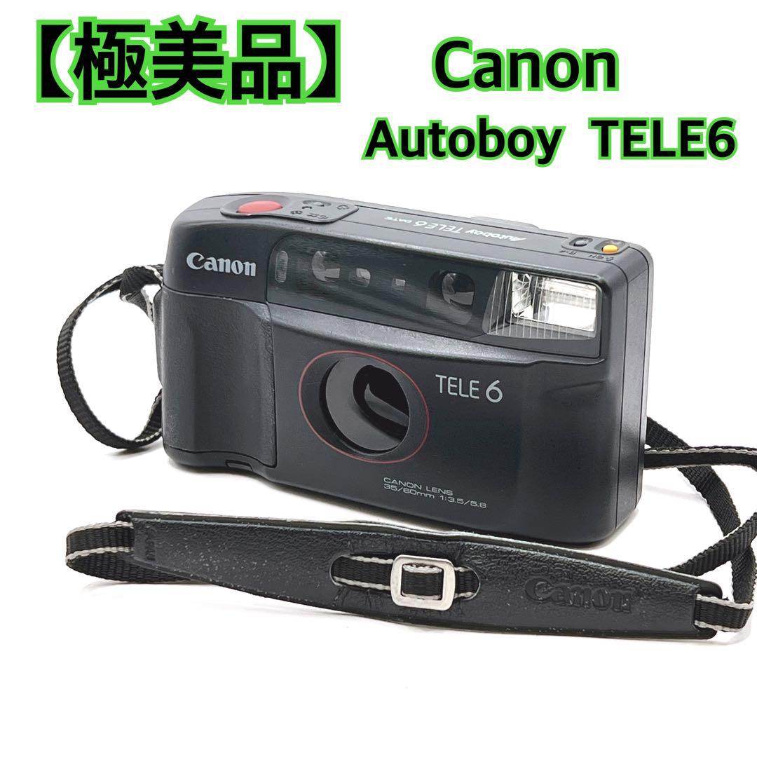 【極美品】 Canon Autoboy TELE6 オートボーイ 動作確認済み