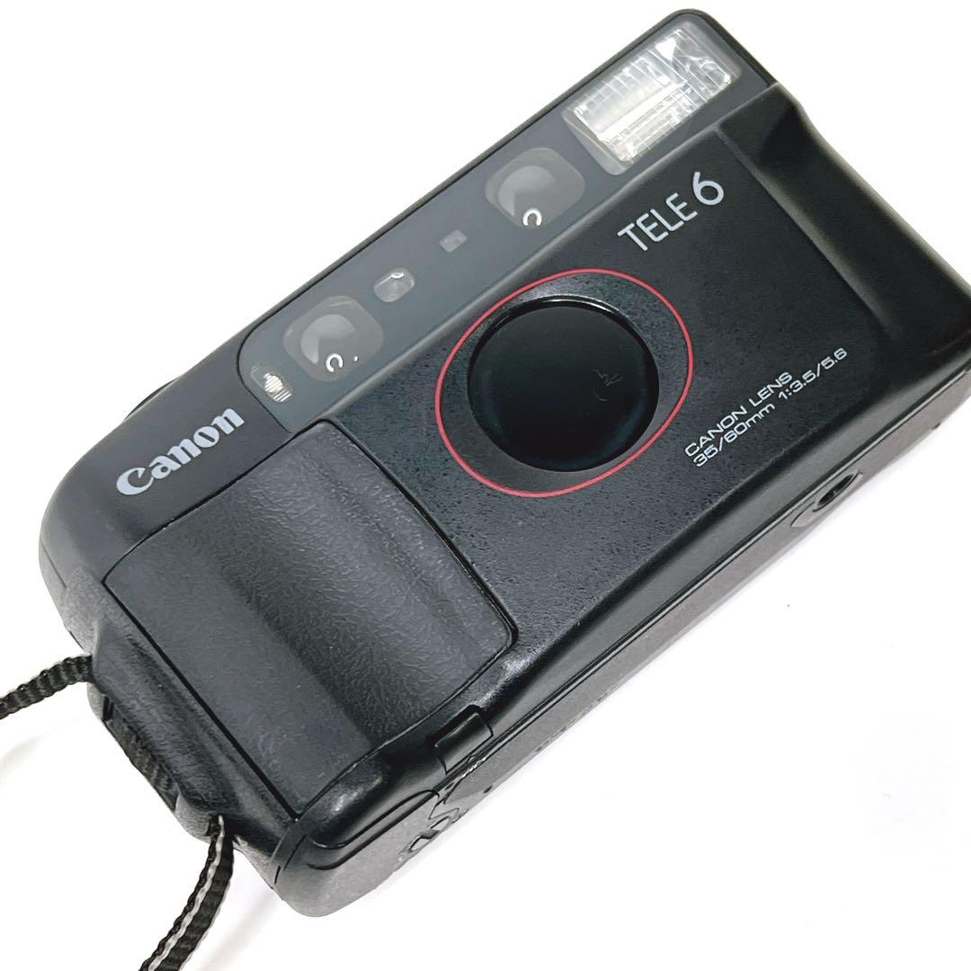 【極美品】 Canon Autoboy TELE6 オートボーイ 動作確認済み
