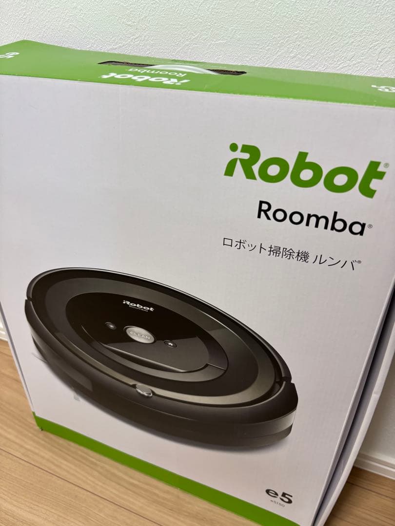 使用不可アイロボットルンバRoomba e5本体取扱説明書純正フィルター付欠品有