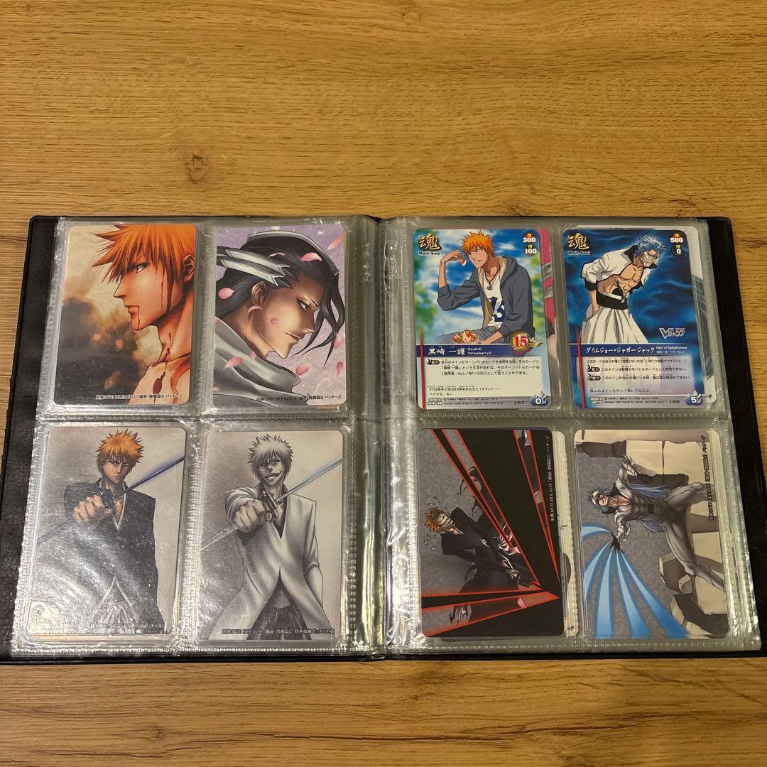【まとめ売り】BLEACH ブリーチ クリアカードコレクションspサイン他20枚