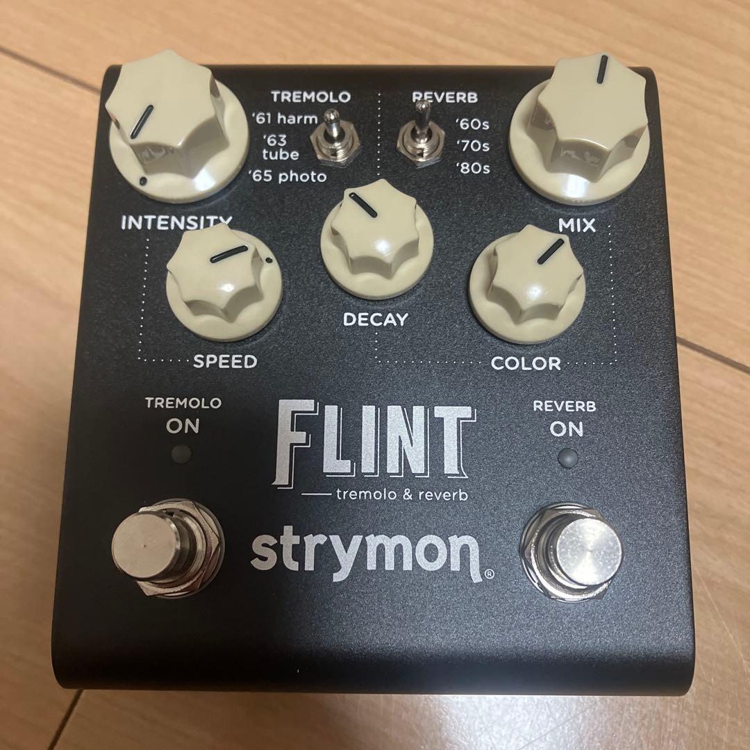 ギター strymon FLINTV2