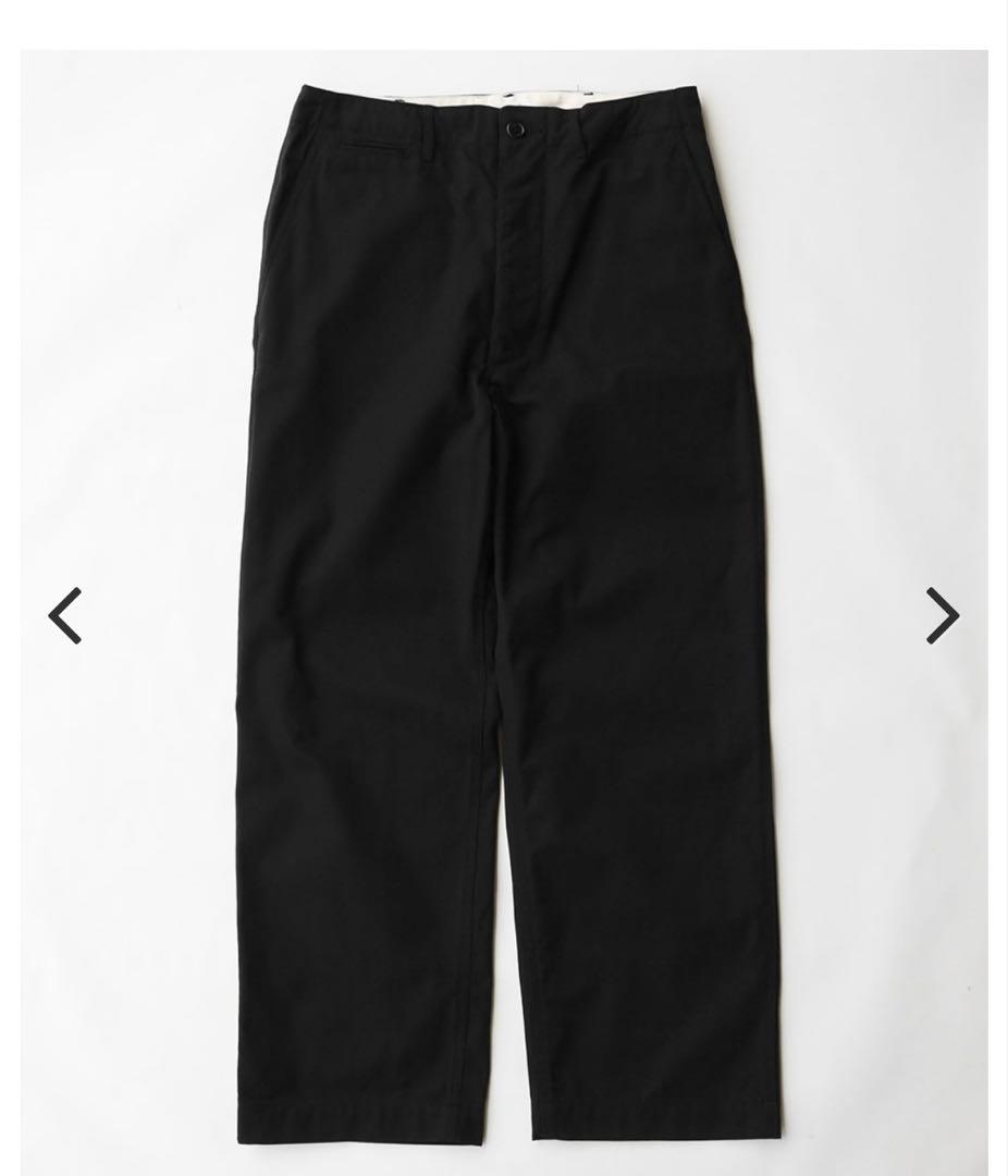 NICENESS 23aw E.PENNY エンジニアトラウザー