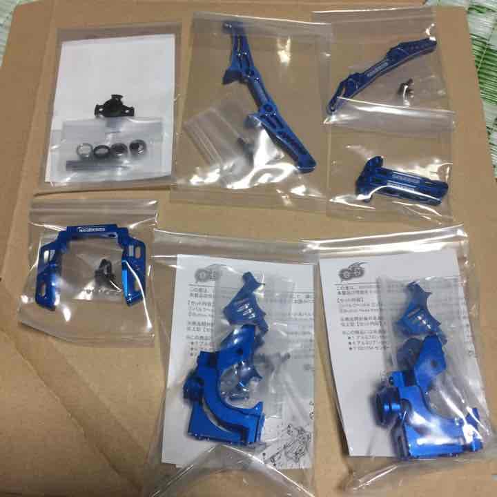 overdose アルミバルクヘッド セット ドリパケ ブルー 初回限定