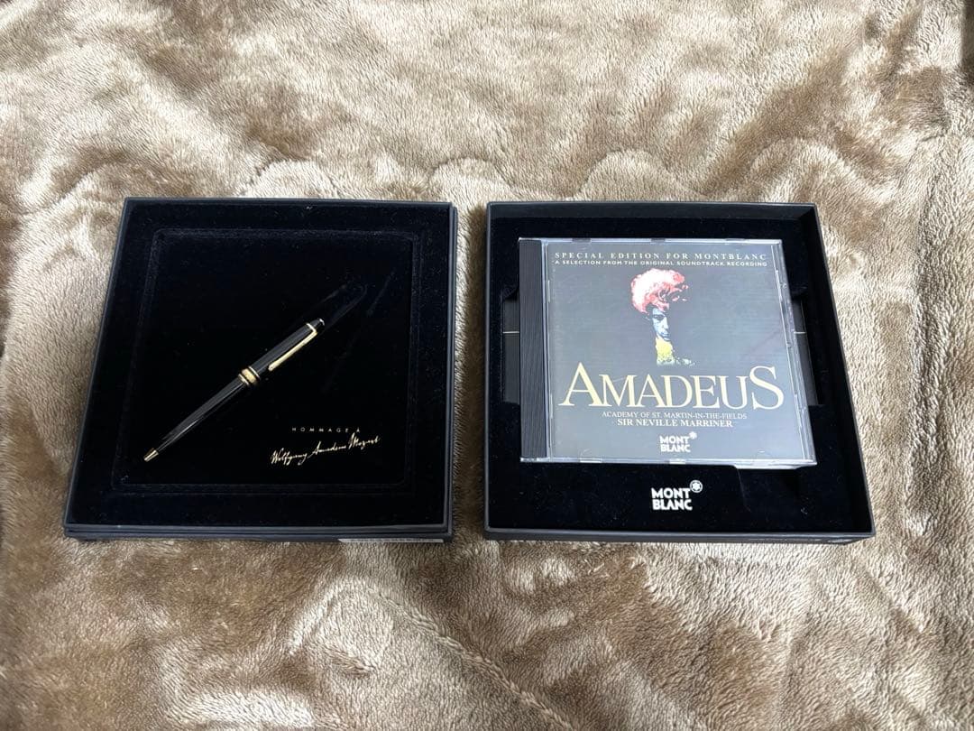 早い者勝ち！！MONTBLANC ボールペン CDセット