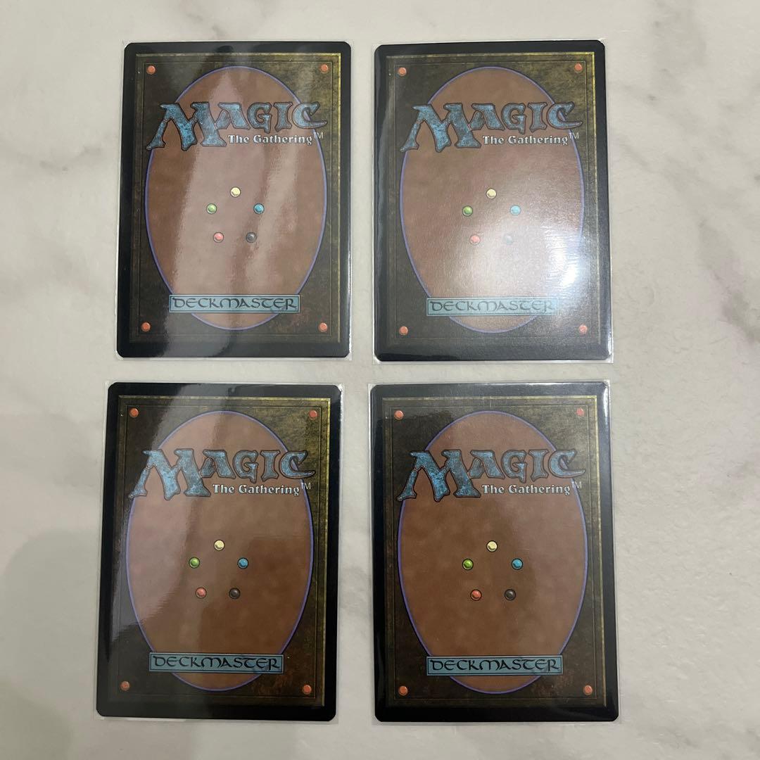 MTG 沸騰する小湖　旧枠　フランス語　4枚