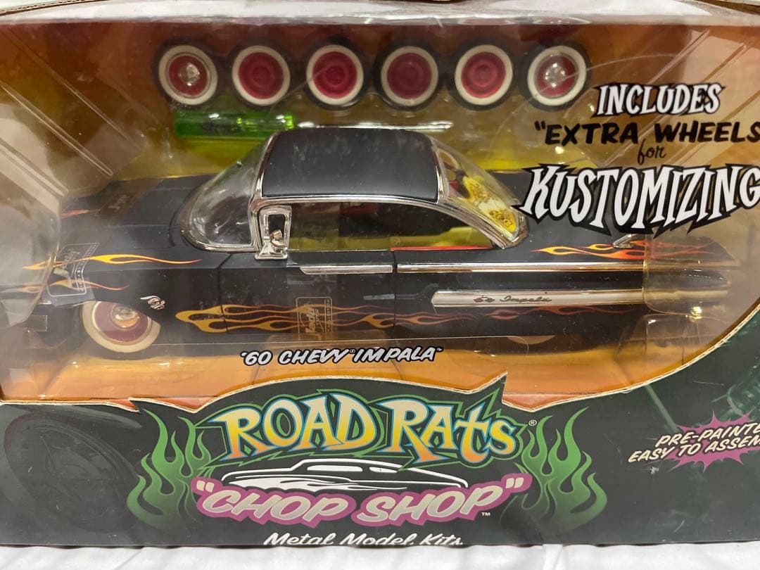 jada 60IMPALA HOTROD シボレーインパラ　ローライダー　未開封