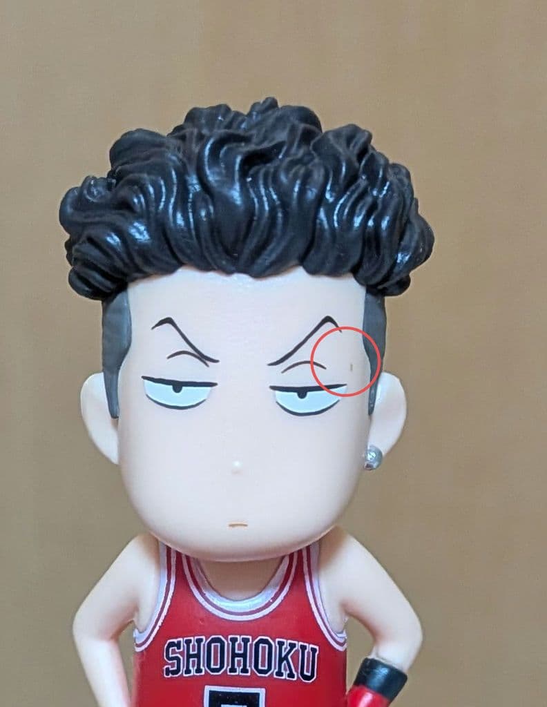SLAM DUNK　フィギュアコレクション　5体セット