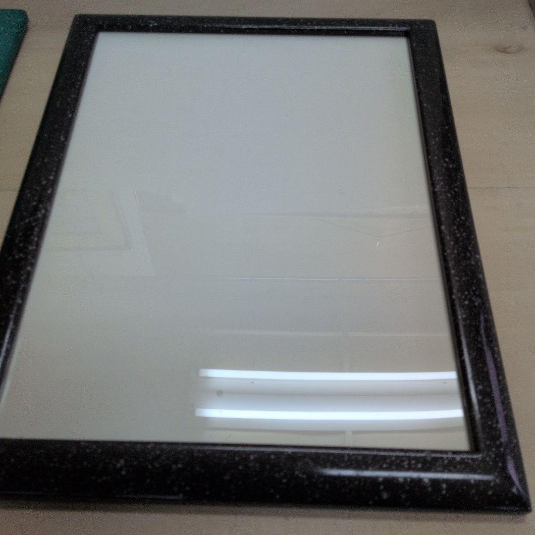 特注塗装デッサン額縁2枚セット