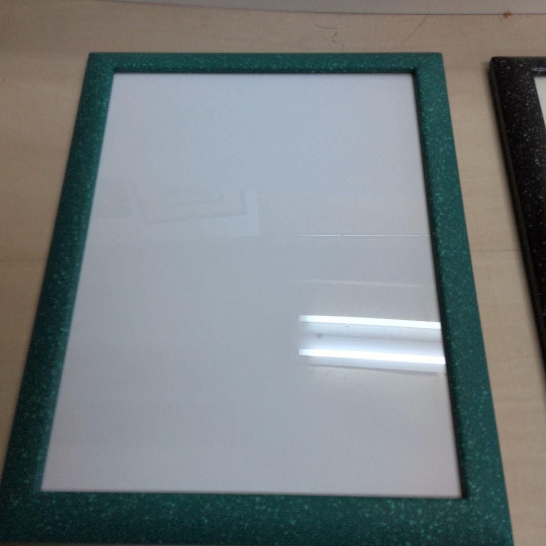 特注塗装デッサン額縁2枚セット