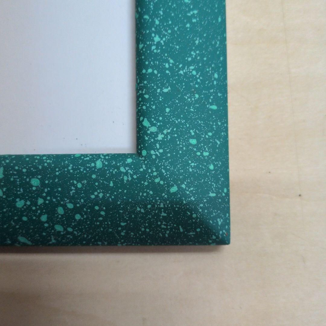 特注塗装デッサン額縁2枚セット