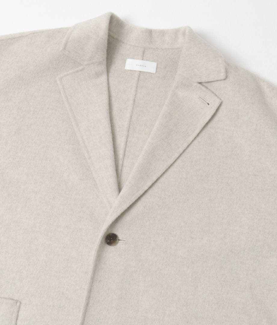 かぐれ　ウールテーラードショートコート