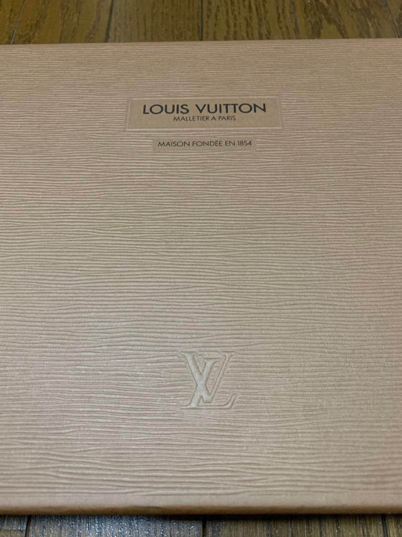 にょん　未使用級 ルイ ヴィトン エシャルプ バローダ カシミヤ100%