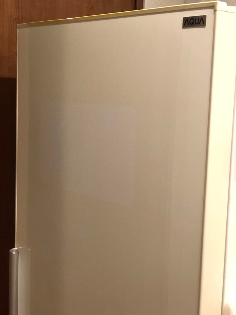 極美品　AQUA 冷蔵庫 AQR-SD27B ホワイト　270L 2013年製