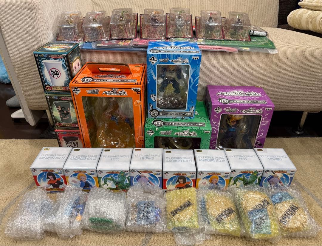 入手困難！ 一番くじ　ドラゴンボール改 最高レベルの決戦編　コンプリート