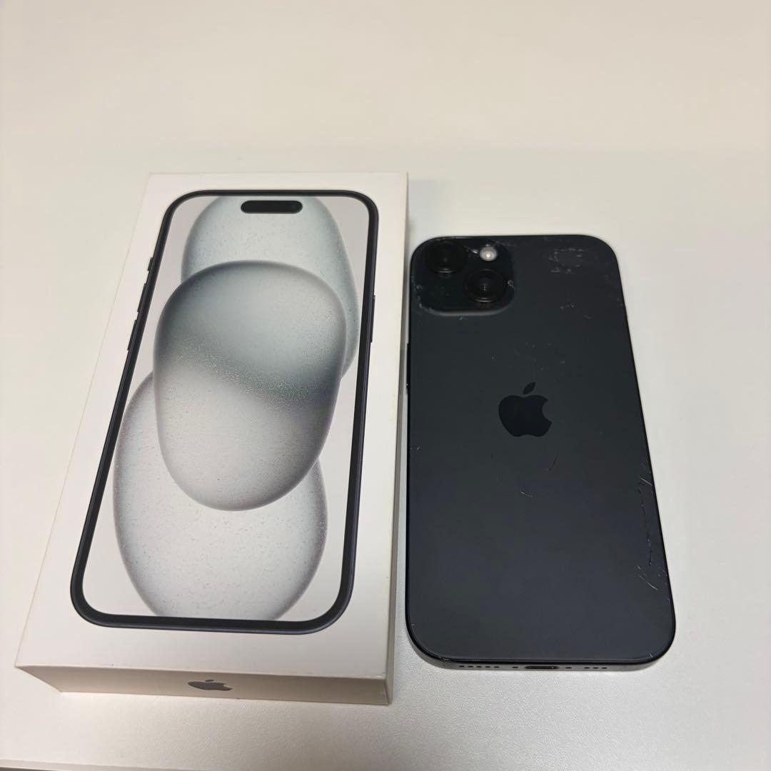 iPhone 15 128GB ブラック(SIMフリー)
