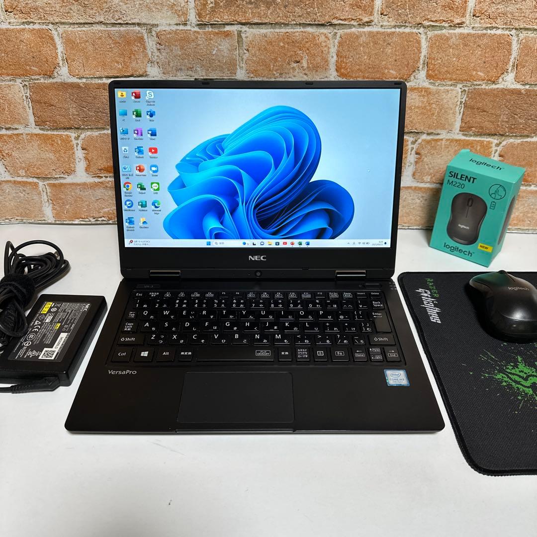 NEC VersaPro サクサク起動SSD Windows11 オフィス付き
