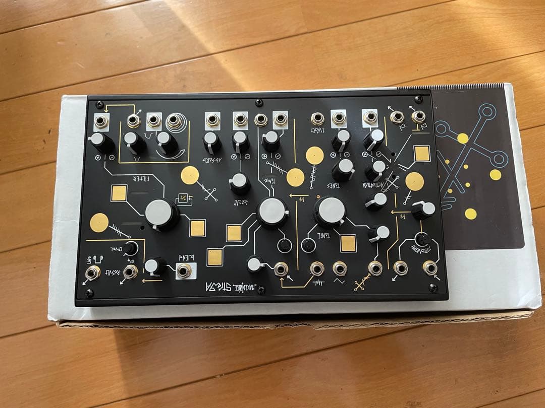 Make Noise Strega（ストレガ）　セミモジュラーシンセ