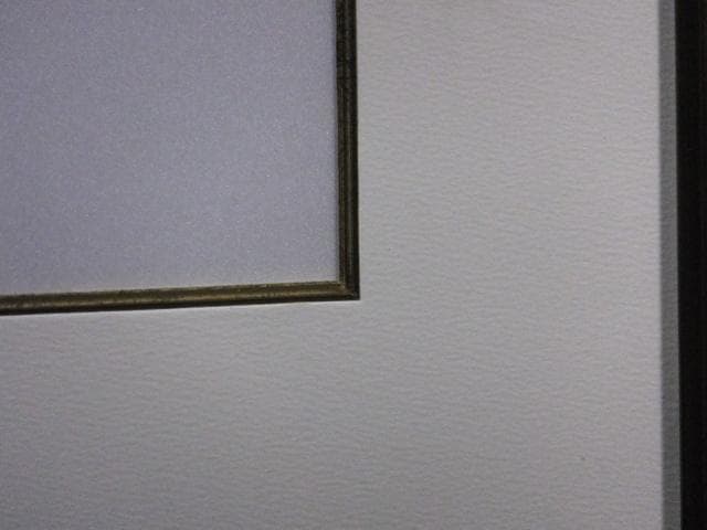 モールディング 　大全紙　水彩/版画用額縁『布張りタトウ箱　黄袋付』0109K