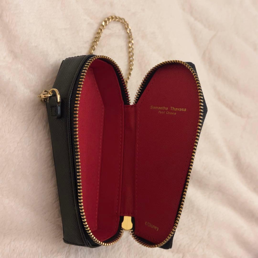 【ツイステ】ハーツラビュル寮 ポーチ