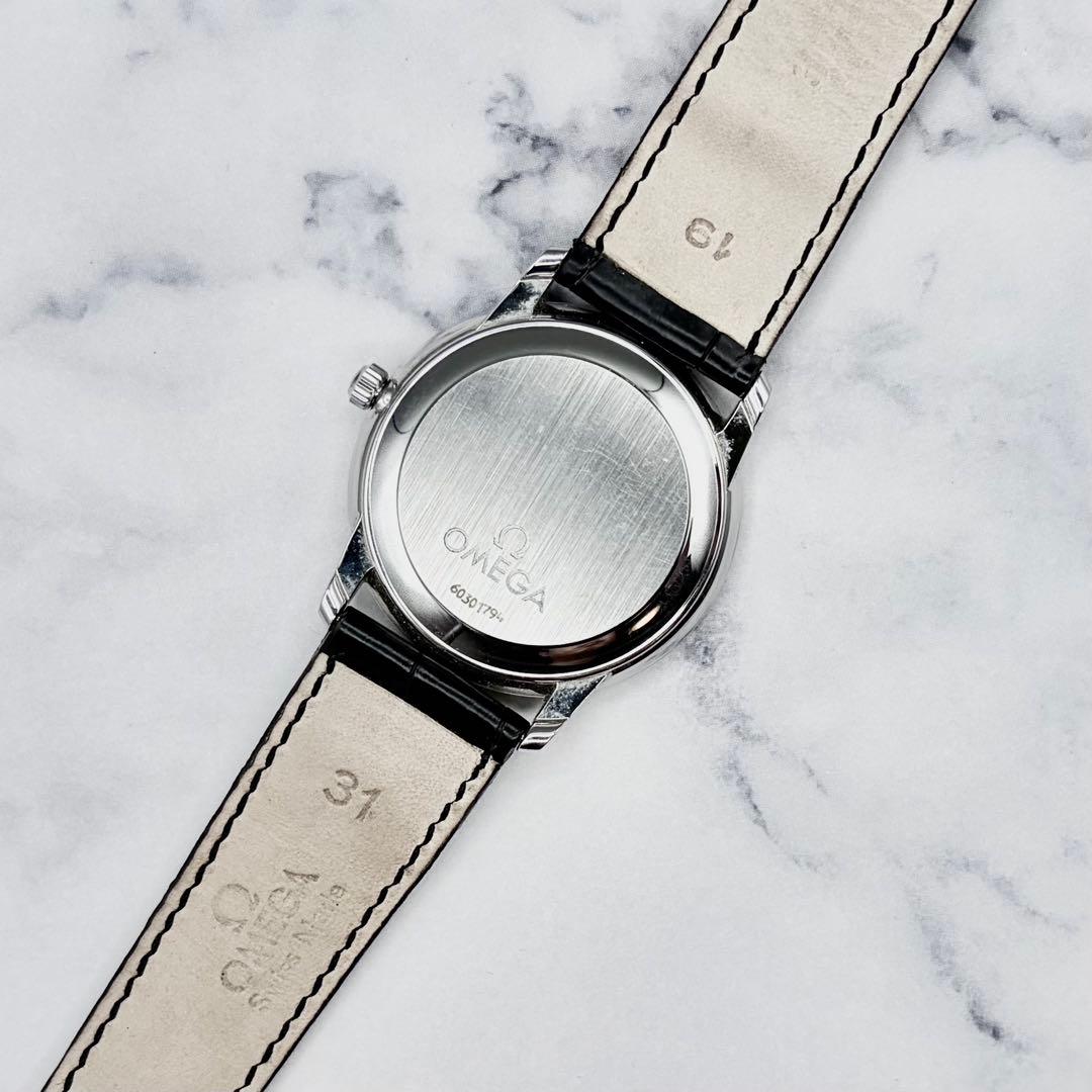 極美／OH済 オメガ デ・ヴィル プレステージ クロノメーター 168.1050