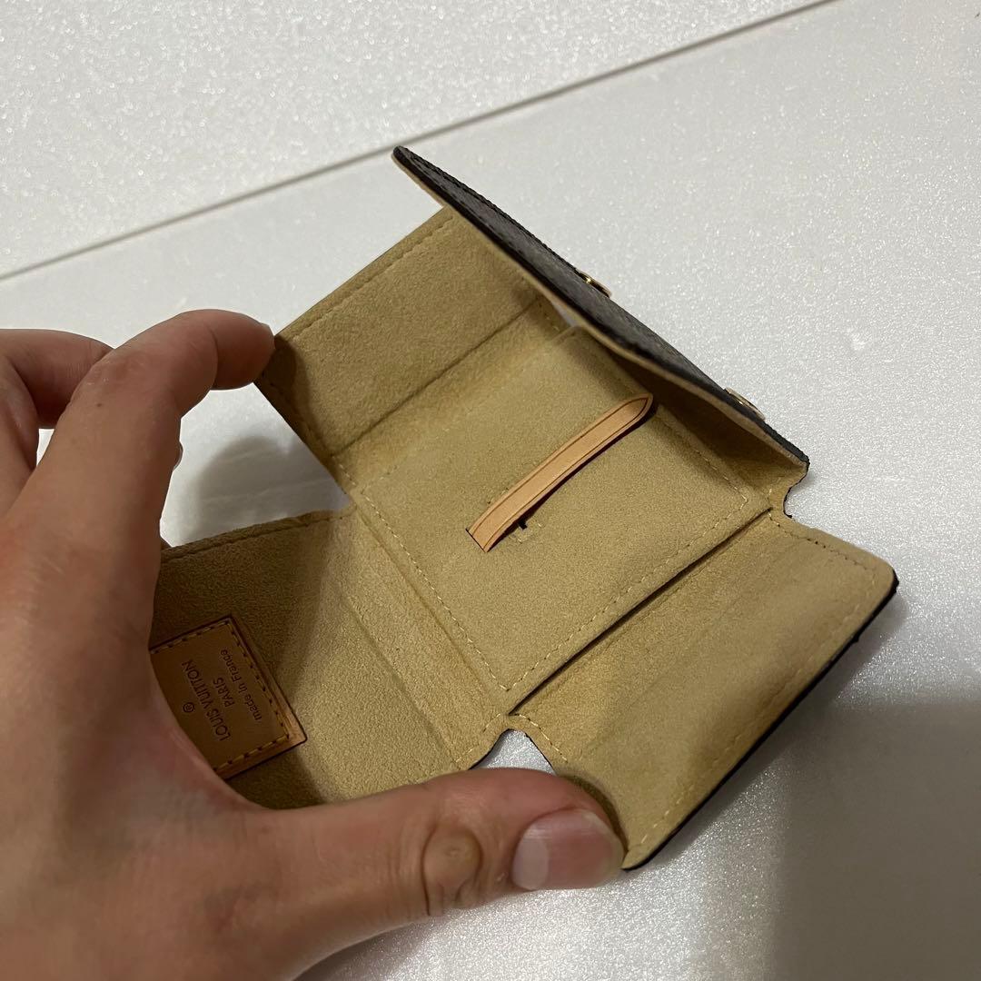 ルイヴィトン モノグラム ジュエリーケース アクセサリーケース 小物入れ