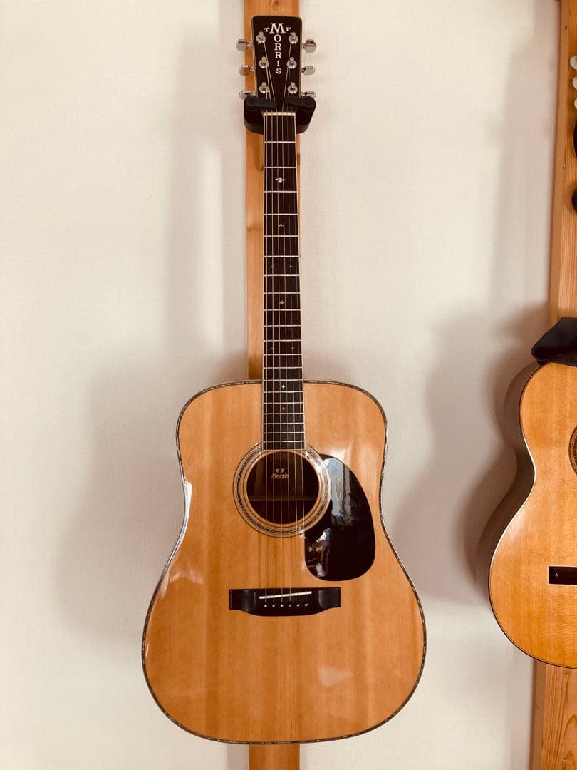 TF Morris W610 縦ロゴ モーリス