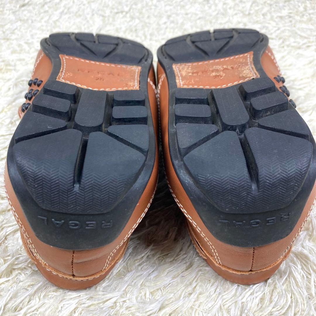 『極美品』REGAL 55PR リーガル　革靴　デッキシューズ　ローファー