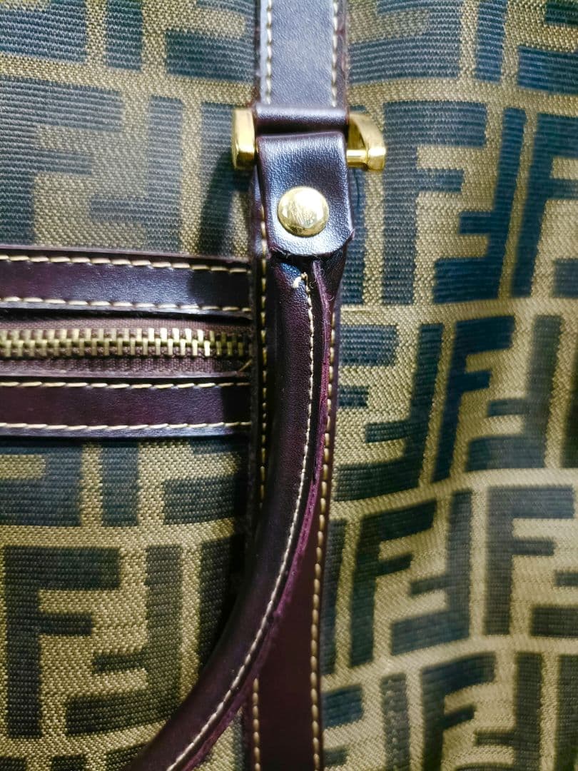 FENDI ズッカ柄 FFモチーフ バッグ