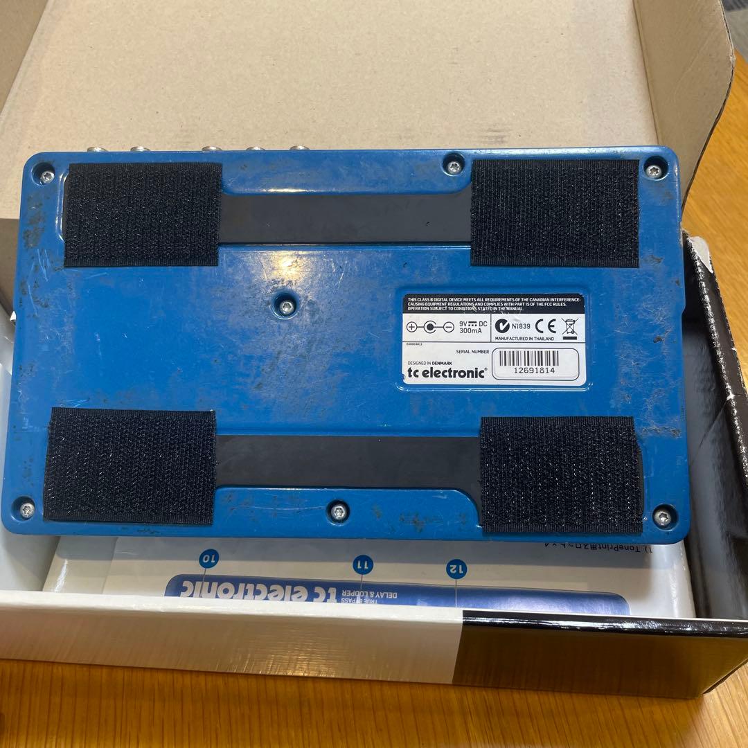 tc electronic FLASHBACK X4 ディレイ ルーパー
