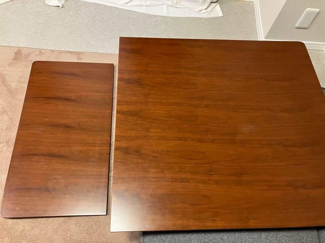 (Dannsyariさま専用)伸長式 ダイニング テーブル