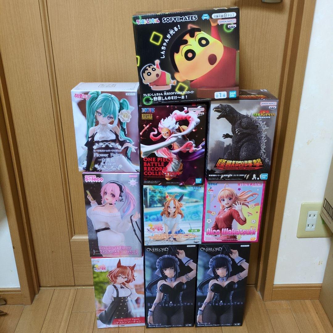 フィギュアまとめ売り10点セット