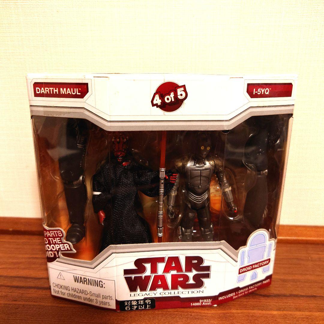 スターウォーズ　フィギュア　レガシーコレクション　２パック