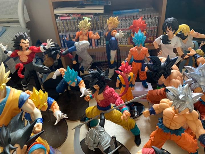 ドラゴンボールフィギュア30体くらい