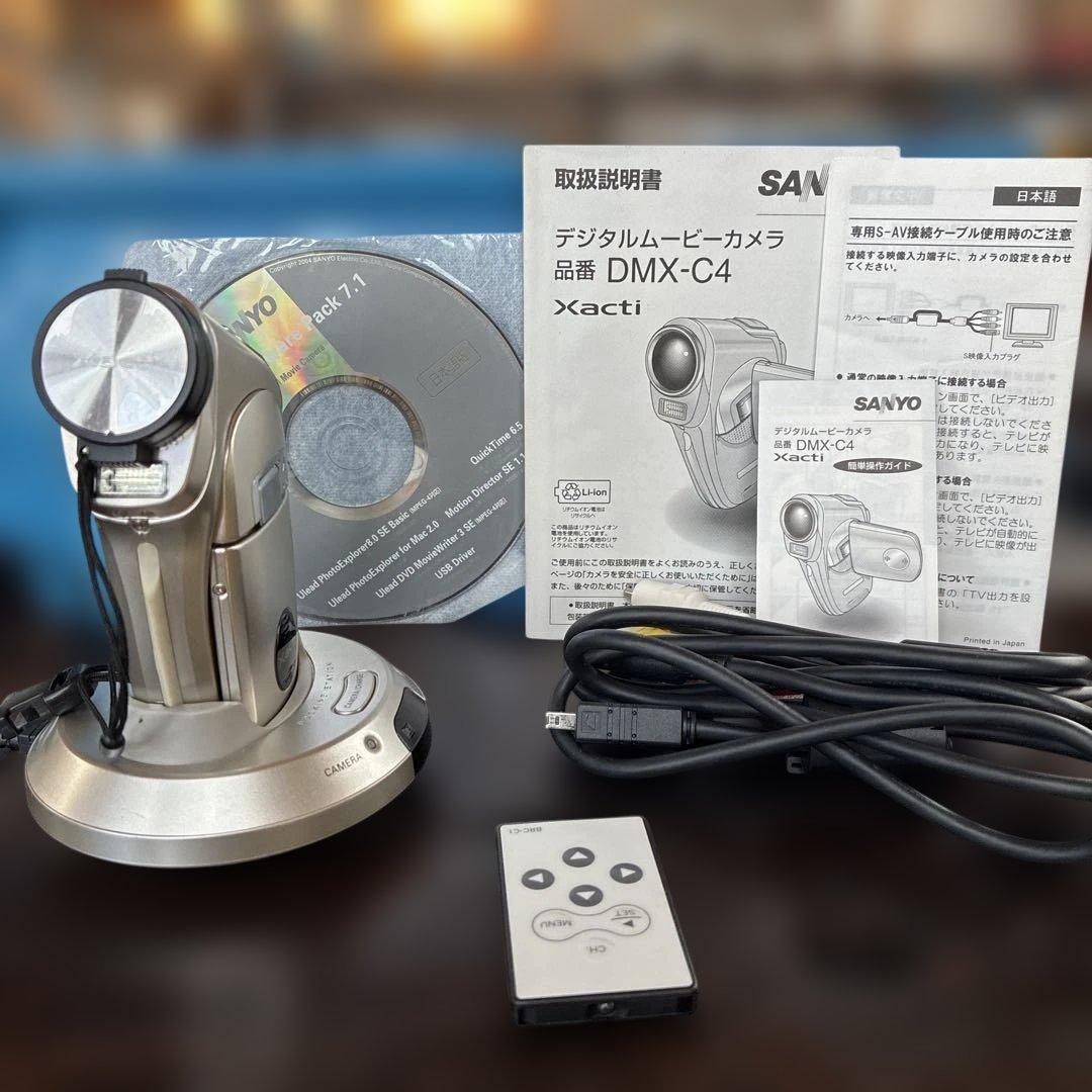 デジタルムービーカメラ　DMX-C4 Xacti