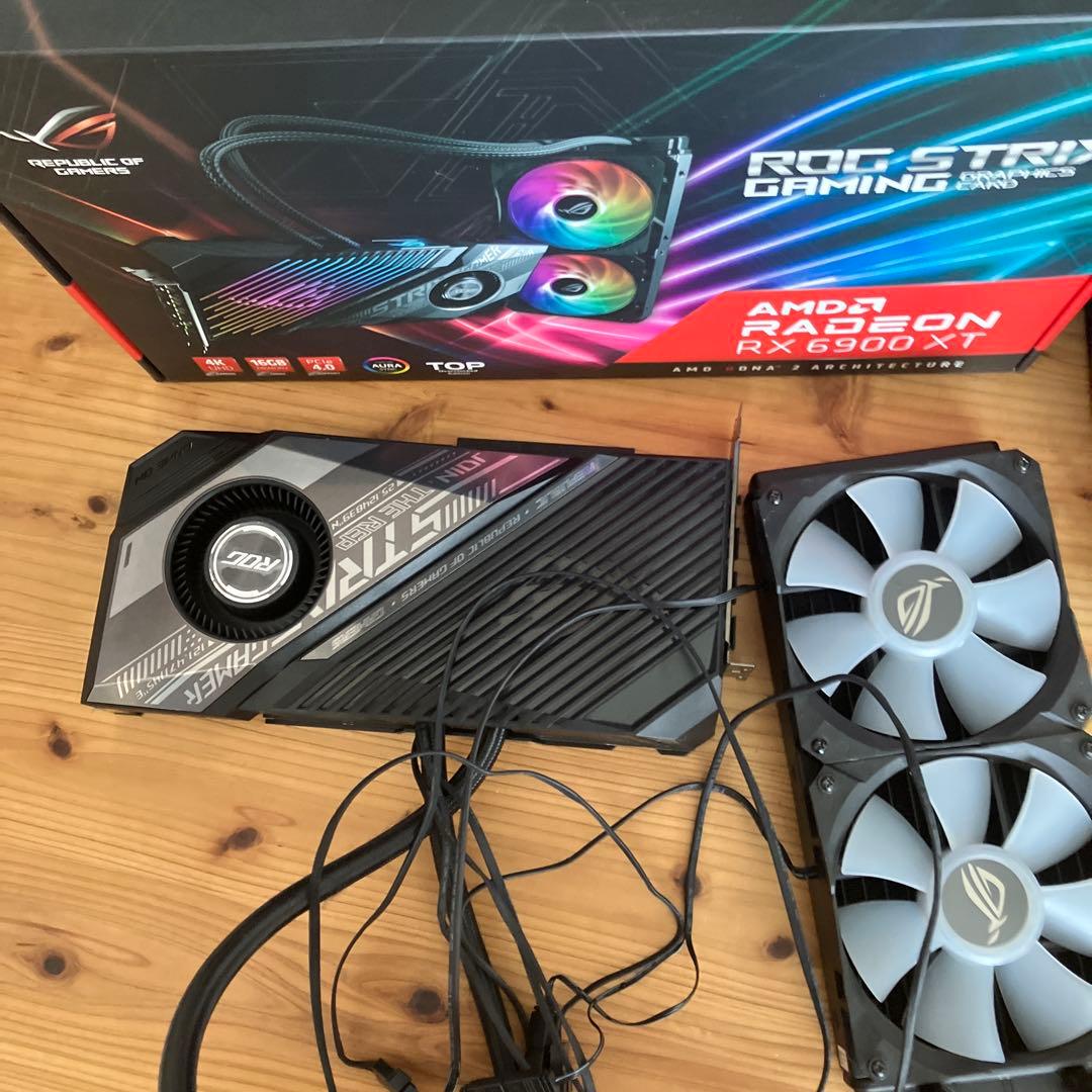 グラフィックボード・グラボ・ビデオカード AMD RADEON RX6900XT