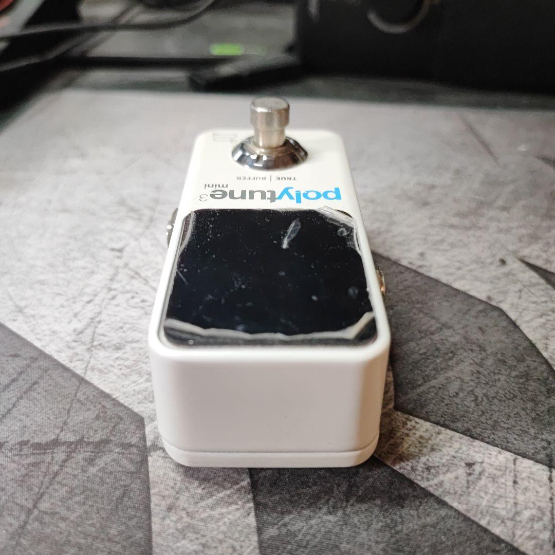 ギター polytune3 mini