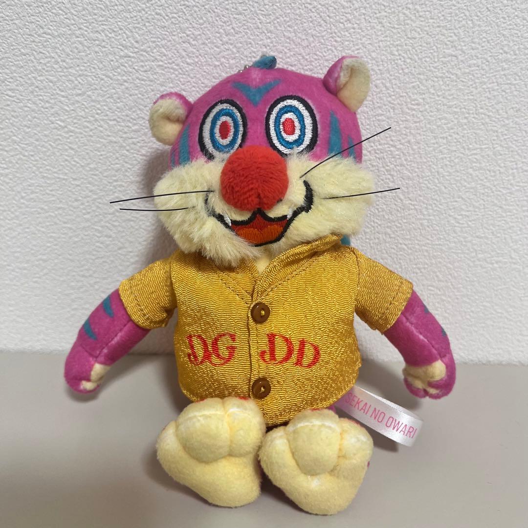 SEKAI NO OWARI ガルルくん マスコットキーチェーン