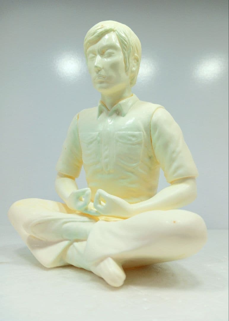 愛の戦士レインボーマン ヤマトタケシ ヨガの眠り ソフビ フィギュア