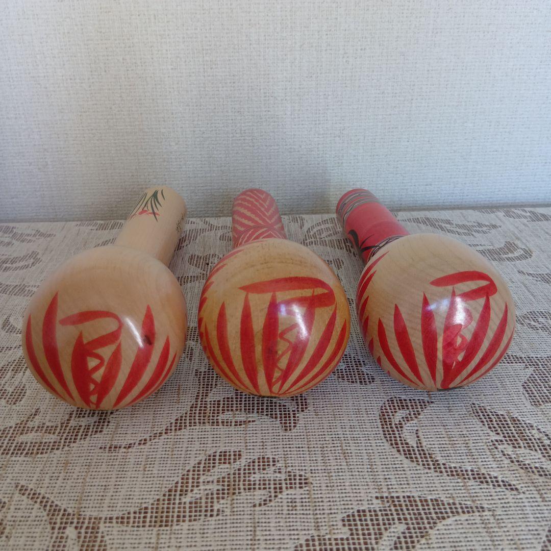 佐藤守正　こけし　まとめ売り