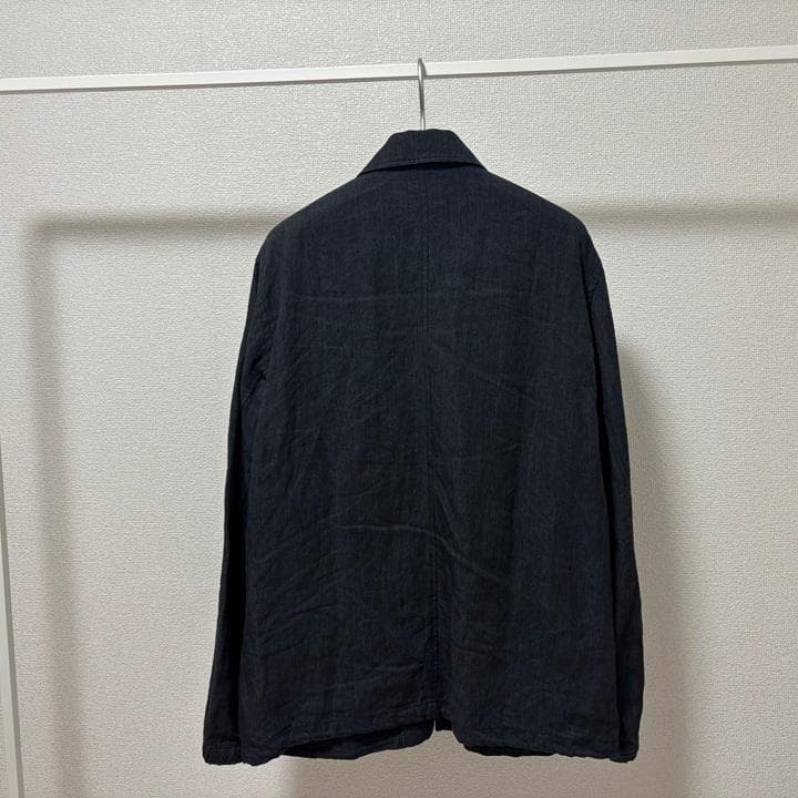 ジャケット・アウター ATON 25SS HARD LINEN | UTILITY JACKET 04