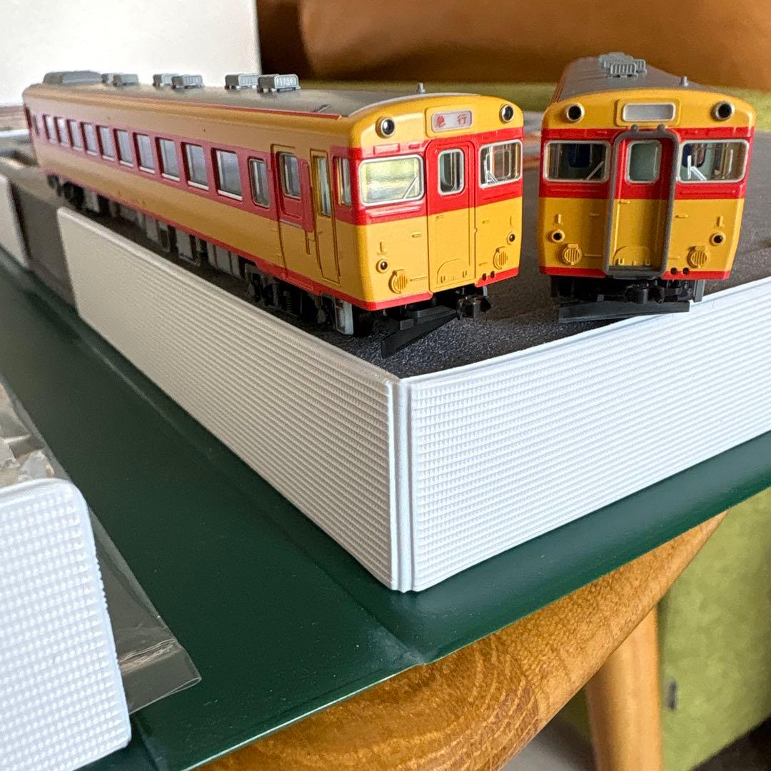 KATO 10-1531/1532 キハ58系急行いいで・ざおう12両フル編成③